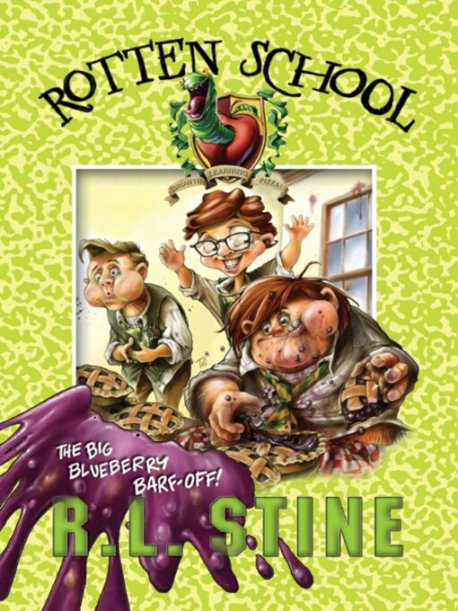 Title details for The Big Blueberry Barf-Off! by R.L. Stine - Available